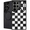 Checkered Marble Galaxy S25 Ultra Kickstand Case
